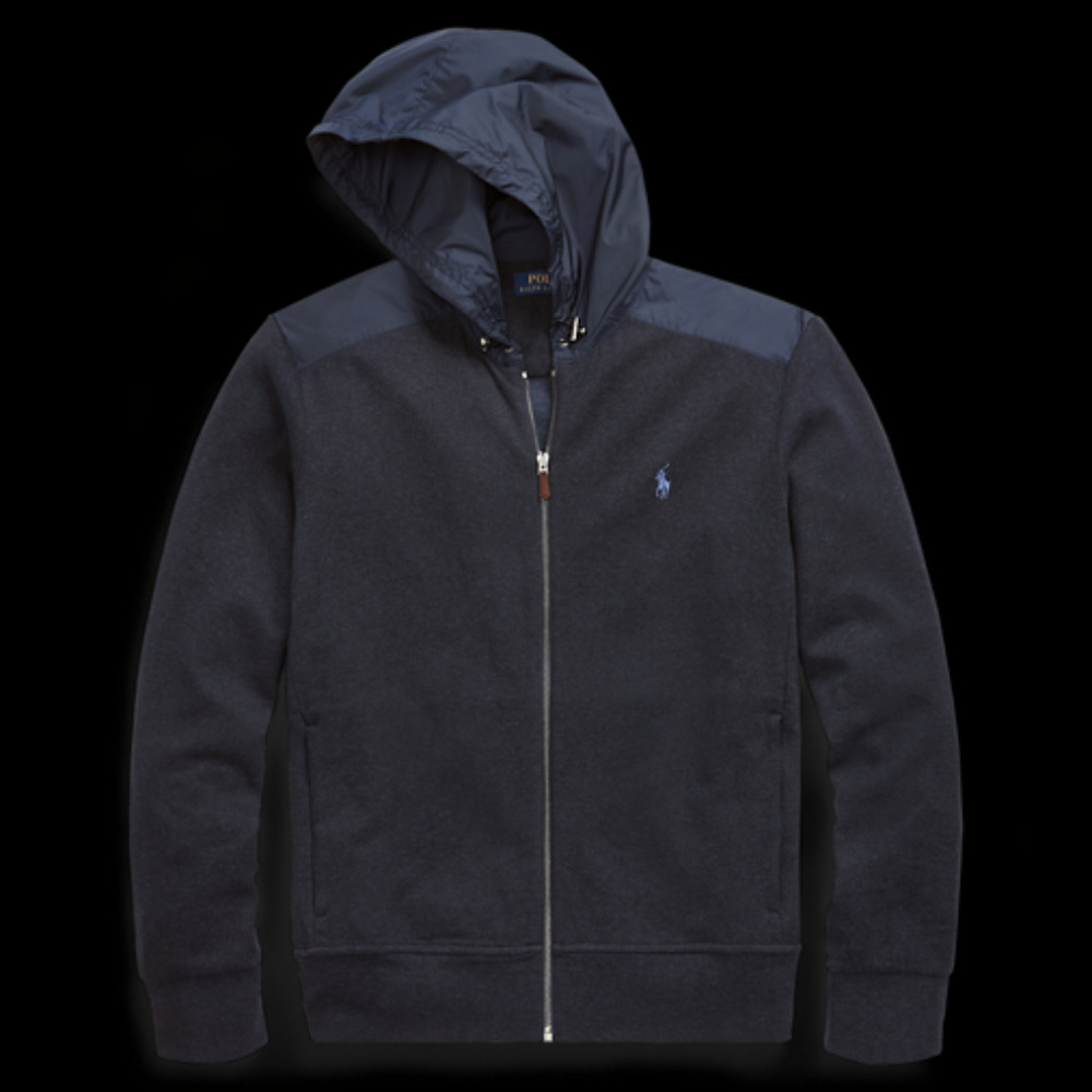 Polo Ralph Lauren Men's Estate-Rib Hoodie
